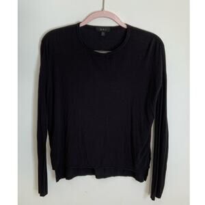 Alala Black Pima Cotton‎ Tee size small